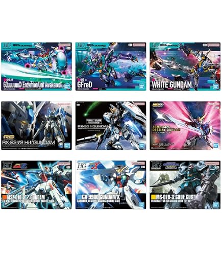 Amazon | バンダイ(BANDAI) GUNDAMガンプラパッケージアートグミ3 食玩
